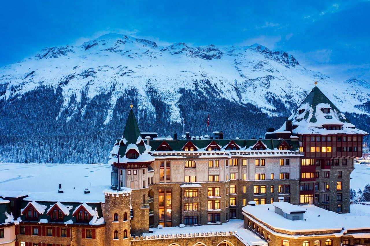 Badrutt'S Palace Hotel St Moritz Exteriér fotografie