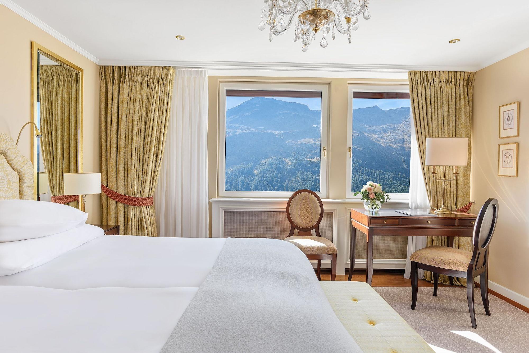 Badrutt'S Palace Hotel St Moritz Exteriér fotografie